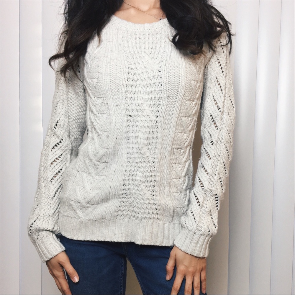 GAP cream sweater